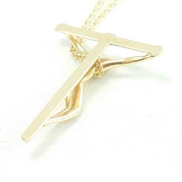 TIFFANY Authentic Gold Necklace - Picture 6 of 12